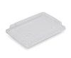 PET Lid / Sushi Tray Extra Extra large 300pc/ctn